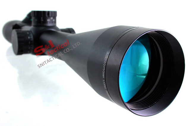 Leupold M3 3.5-10x50 illuminated Red Green BLUE Mil-dot Riflesco